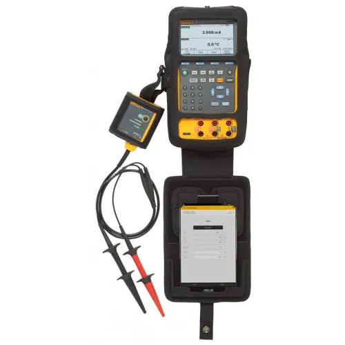 Fluke 754/154 BU Documenting Process Calibrator with HART communicator and rugged case